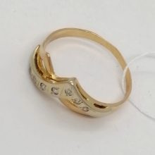 48г / Золото585 / фианиты круглые