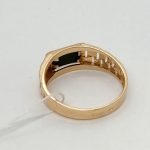 83г / Золото585 / фианиты овальные