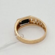 83г / Золото585 / фианиты овальные