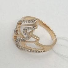 57г / Золото585 / фианиты круглые