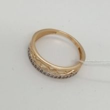 00г / Золото585 / фианиты круглые