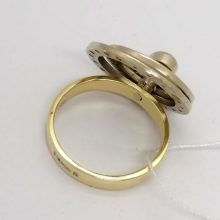 50г / Золото585 / фианиты круглые