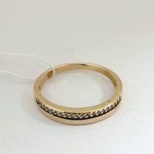 78г / Золото585 / фианиты круглые