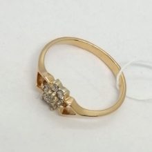 65г / Золото585 / фианиты круглые
