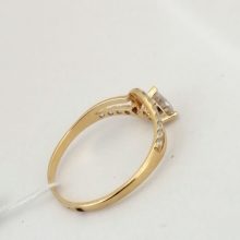51г / Золото585 / фианиты овальные