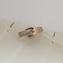 42г / Золото585 / фианиты круглые