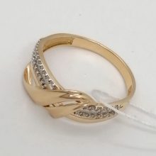 30г / Золото585 / фианиты круглые