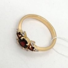 61г / Золото585 / фианиты круглые