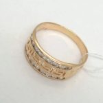 77г / Золото585 / фианиты круглые