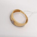 19г / Золото585 / фианиты круглые