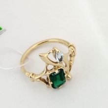 54г / Золото585 / фианиты прямоугольные