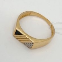 84г / Золото375 / агат