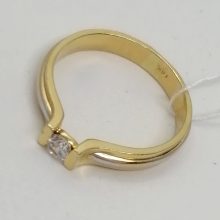 00г / Золото585 / фианиты круглые