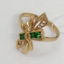 56г / Золото585 / фианиты прямоугольные