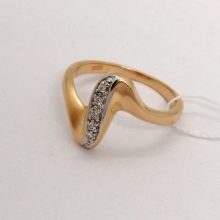 23г / Золото585 / фианиты круглые