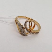 82г / Золото585 / фианиты круглые
