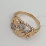 30г / Золото585 / фианиты круглые