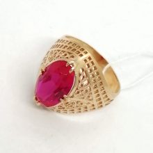 83г / Золото583 / фианиты овальные