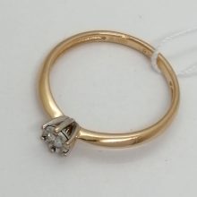 28г / Золото585 / бриллианты