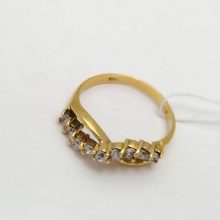 70г / Золото585 / фианиты круглые