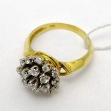 28г / Золото585 / бриллианты