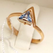 58г / Золото585 / топаз