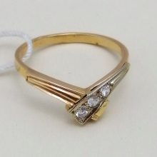 00г / Золото585 / фианиты круглые