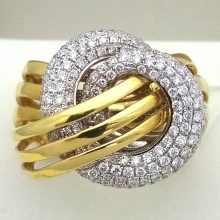 55г / Золото750 / бриллианты