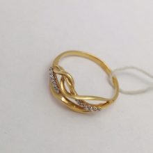 73г / Золото585 / фианиты круглые