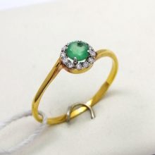 39г / Золото585 / бриллианты