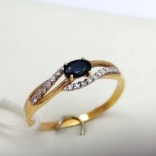 45г / Золото585 / бриллианты