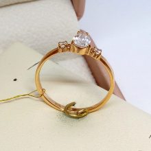 54г / Золото585 / фианиты овальные
