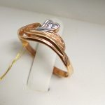 72г / Золото585 / фианиты круглые