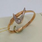 36г / Золото585 / фианиты круглые