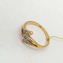 91г / Золото585 / фианиты круглые
