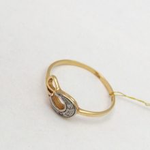 26г / Золото585 / фианиты круглые