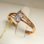 80г / Золото585 / фианиты круглые