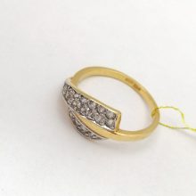04г / Золото585 / фианиты круглые