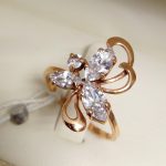 53г / Золото585 / фианиты овальные