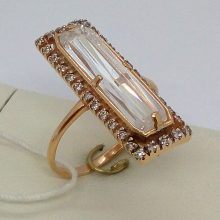 56г / Золото585 / фианиты прямоугольные