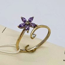 85г / Золото585 / фианиты овальные