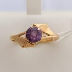17г / Золото583 / корунд синтетический