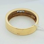 93г / Золото585 / фианиты круглые