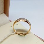 94г / Золото585 / фианиты круглые