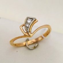45г / Золото585 / бриллианты