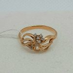 72г / Золото585 / фианиты круглые