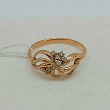 72г / Золото585 / фианиты круглые