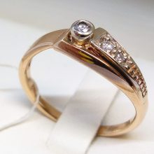 17г / Золото585 / бриллианты