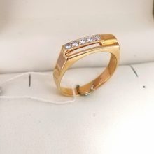 40г / Золото585 / фианиты круглые