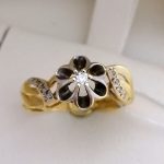 01г / Золото585 / бриллианты